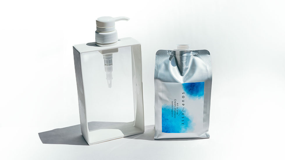 選択洗浄性実現　SPTM セプテム シャンプー レフィル 3本 選択洗浄性実現 SPTM セプテム シャンプー レフィル 3本